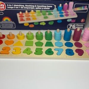 Colorful Stacking and Counting Set
